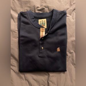 Kiel James Patrick Cozy Cabin Lake Henley (Navy)